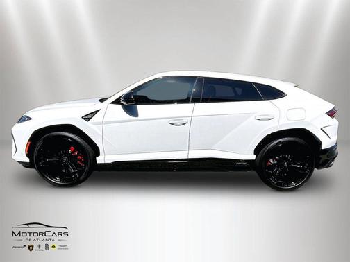 Bianco Monocerus Metallic 2025 Lamborghini Urus SE