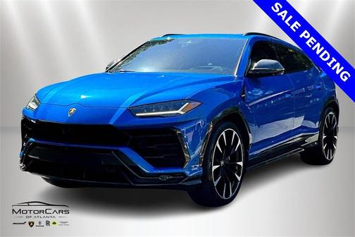 2020 Lamborghini Urus 