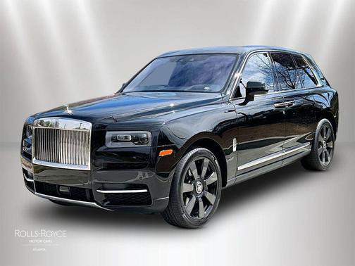 2020 Rolls-Royce Cullinan 