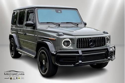 2024 Mercedes-Benz AMG G 63 4MATIC