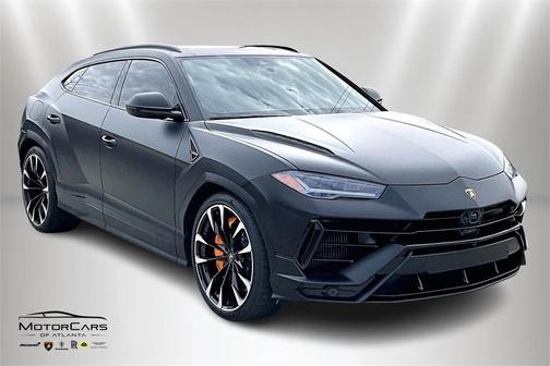 2024 Lamborghini Urus S