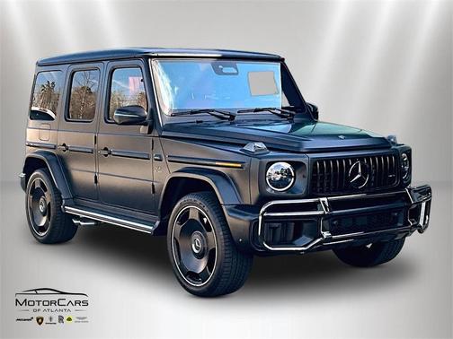 2025 Mercedes-Benz AMG G 63 G 63 AMG