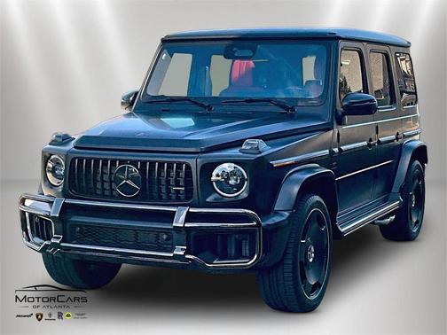 2025 Mercedes-Benz AMG G 63 G 63 AMG