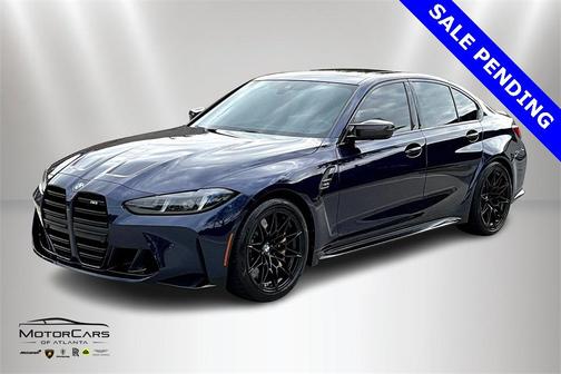 2025 BMW M3 6-Speed MT