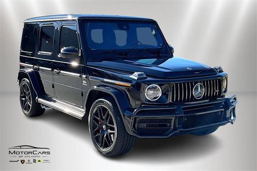 2021 Mercedes-Benz AMG G 63 4MATIC