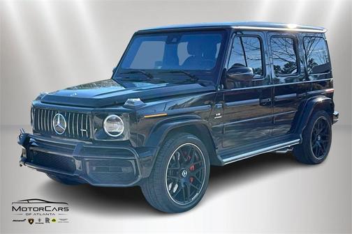 2021 Mercedes-Benz AMG G 63 4MATIC
