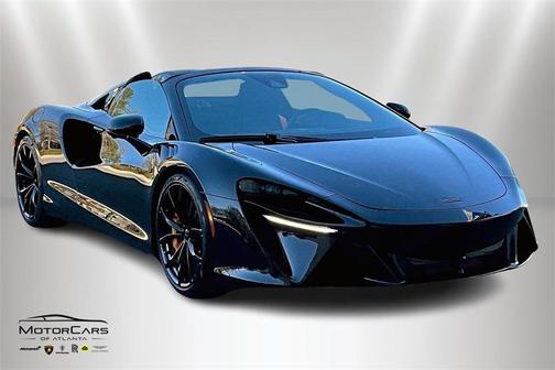 2026 McLaren Artura Spider