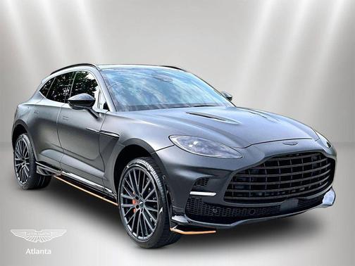 Gray 2024 Aston Martin DBX 707