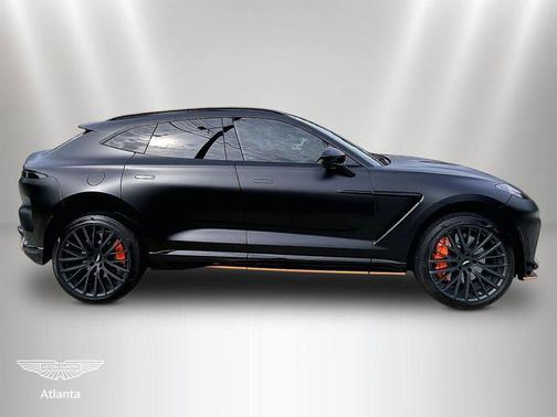 Gray 2024 Aston Martin DBX 707