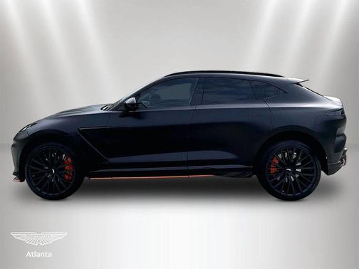 Gray 2024 Aston Martin DBX 707