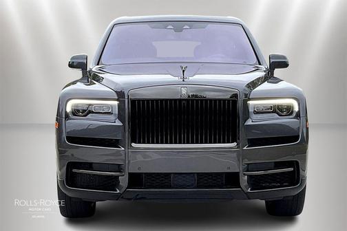 2022 Rolls-Royce Cullinan Black Badge