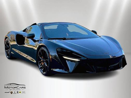 Onyx Black 2026 McLaren Artura Spider