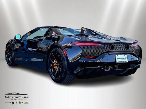 Onyx Black 2026 McLaren Artura Spider