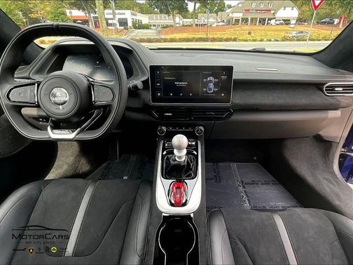 Blue 2025 Lotus Emira V6