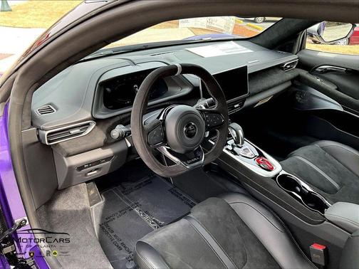 Purple Haze 2026 Lotus Emira Turbo SE Racing Line