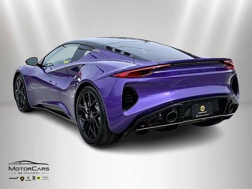 Purple Haze 2026 Lotus Emira Turbo SE Racing Line