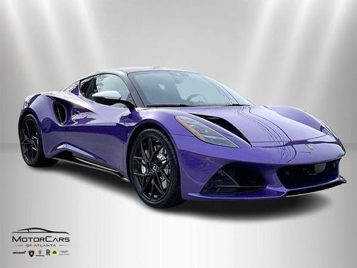 Purple Haze 2026 Lotus Emira Turbo SE Racing Line