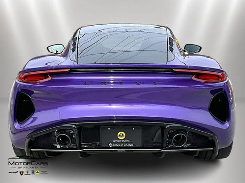 Purple Haze 2026 Lotus Emira Turbo SE Racing Line