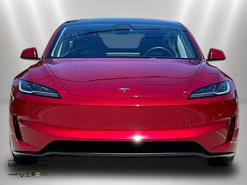 Ultra Red 2024 Tesla Model 3 Performance