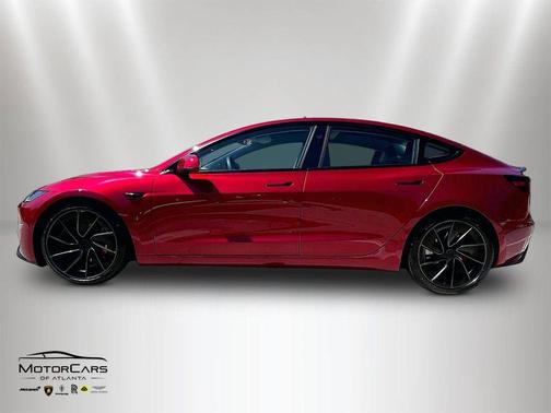 Ultra Red 2024 Tesla Model 3 Performance