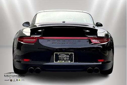 2016 Porsche 911 Targa 4 GTS