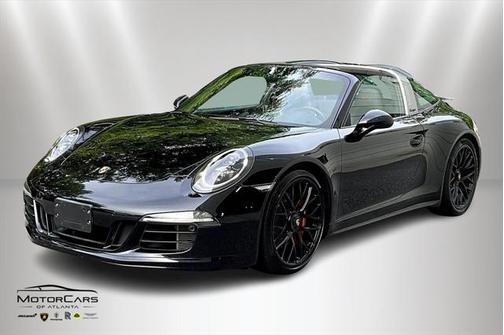 2016 Porsche 911 Targa 4 GTS