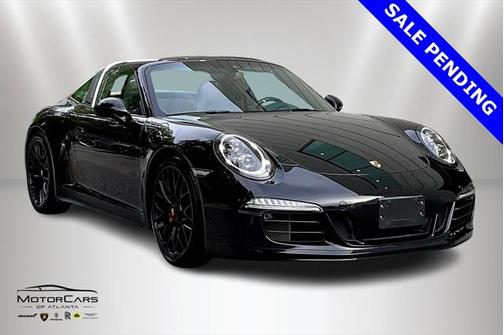 2016 Porsche 911 Targa 4 GTS