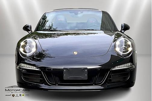 2016 Porsche 911 Targa 4 GTS