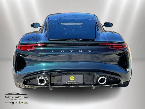 Dark Verdant 2026 Lotus Emira V6 SE