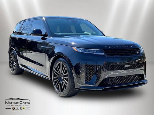 2024 Land Rover Range Rover Sport SV Edition One Obsidian Black