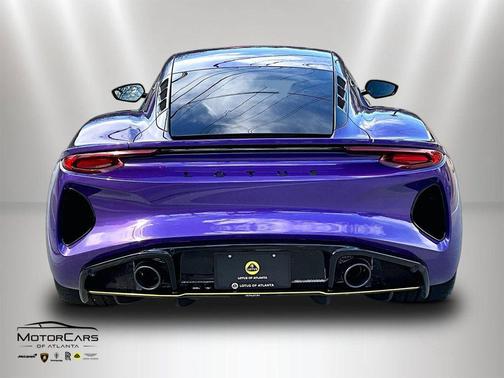 Purple Haze 2026 Lotus Emira V6 SE