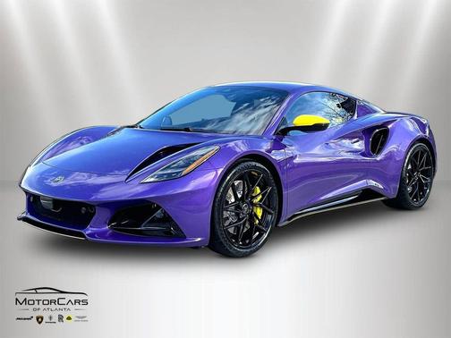 Purple Haze 2026 Lotus Emira V6 SE