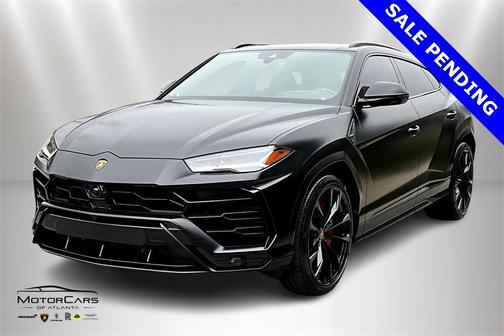 2022 Lamborghini Urus Graphite Capsule