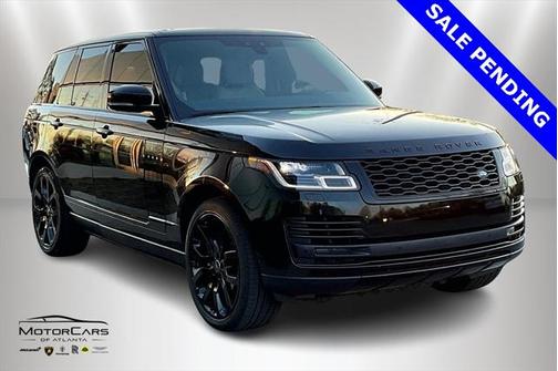2021 Land Rover Range Rover Westminster