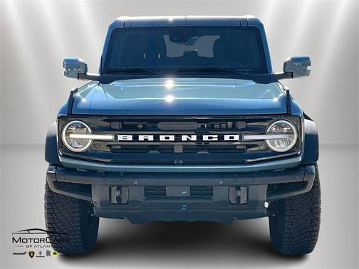 2023 Ford Bronco Outer Banks