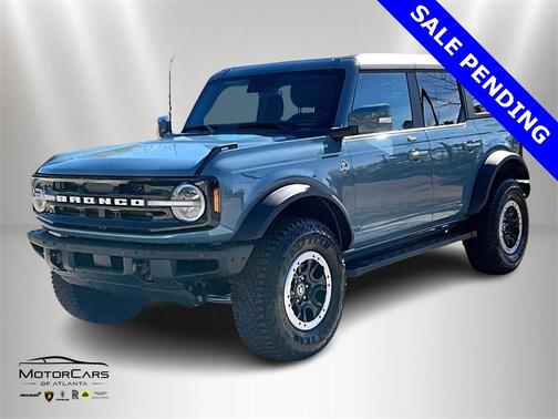 2023 Ford Bronco Outer Banks