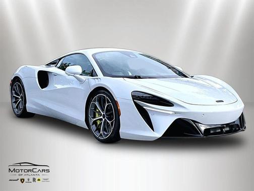 Grey 2026 McLaren Artura