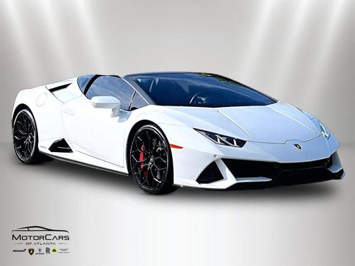 Bianco Monocerus 2020 Lamborghini Huracan EVO Spyder AWD