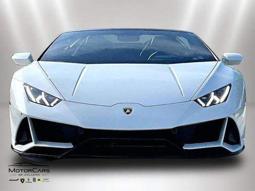 Bianco Monocerus 2020 Lamborghini Huracan EVO Spyder AWD