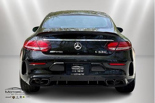 2020 Mercedes-Benz AMG C 63 S
