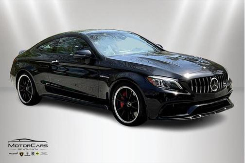 2020 Mercedes-Benz AMG C 63 S