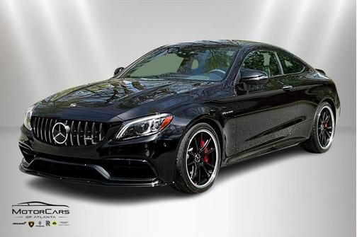 2020 Mercedes-Benz AMG C 63 S