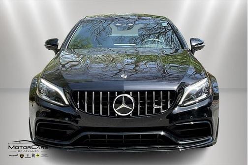 2020 Mercedes-Benz AMG C 63 S