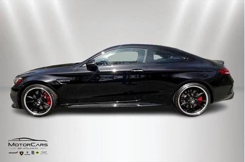2020 Mercedes-Benz AMG C 63 S