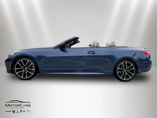 Arctic Race Blue Metallic 2024 BMW 430 i