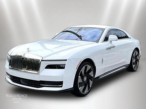 Arctic White 2024 Rolls-Royce Spectre