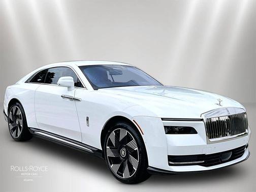 Arctic White 2024 Rolls-Royce Spectre