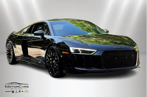 2017 Audi R8 5.2 V10 plus