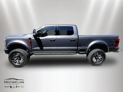 Carbonized Gray Metallic 2026 Ford F-250 Lariat