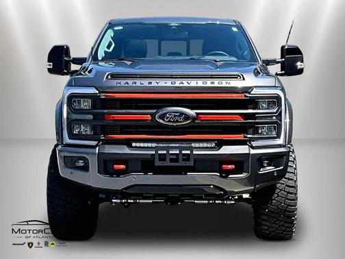 Carbonized Gray Metallic 2026 Ford F-250 Lariat